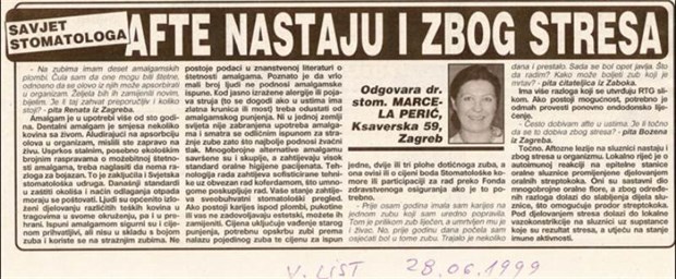 Stomatološka poliklinika Ksaver- Marcela Perić,Marko Marović
