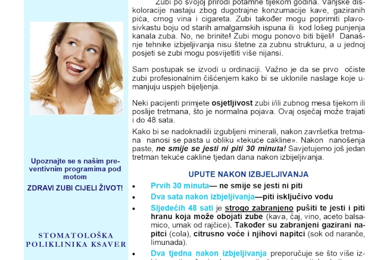 Stomatološka poliklinika Ksaver- Marcela Perić,Marko Marović