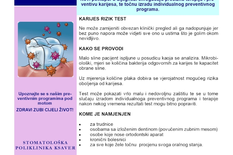 Stomatološka poliklinika Ksaver- Marcela Perić,Marko Marović
